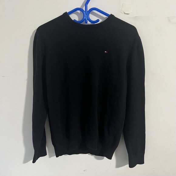 Tommy Hilfiger Black Sweatshirt - Picture 2 of 4